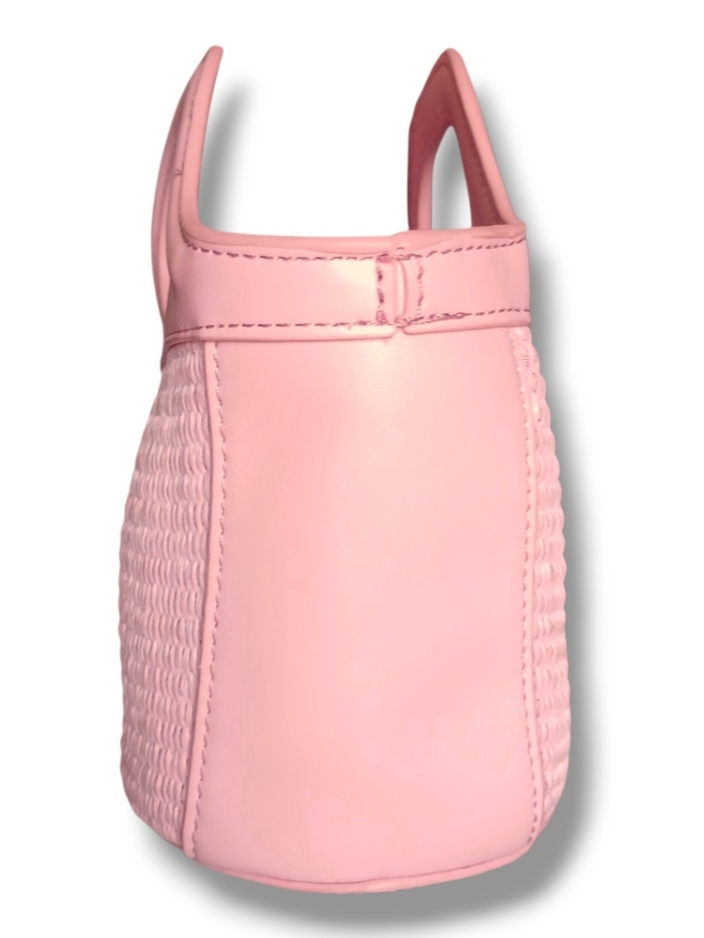 Pre-loved MARNI Tropicalia Micro Tote in Limited Pastel Blush Colorway - Picture 3 of 10